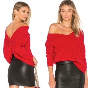 Majorelle Cross Back Sweater, XS REVOLVE